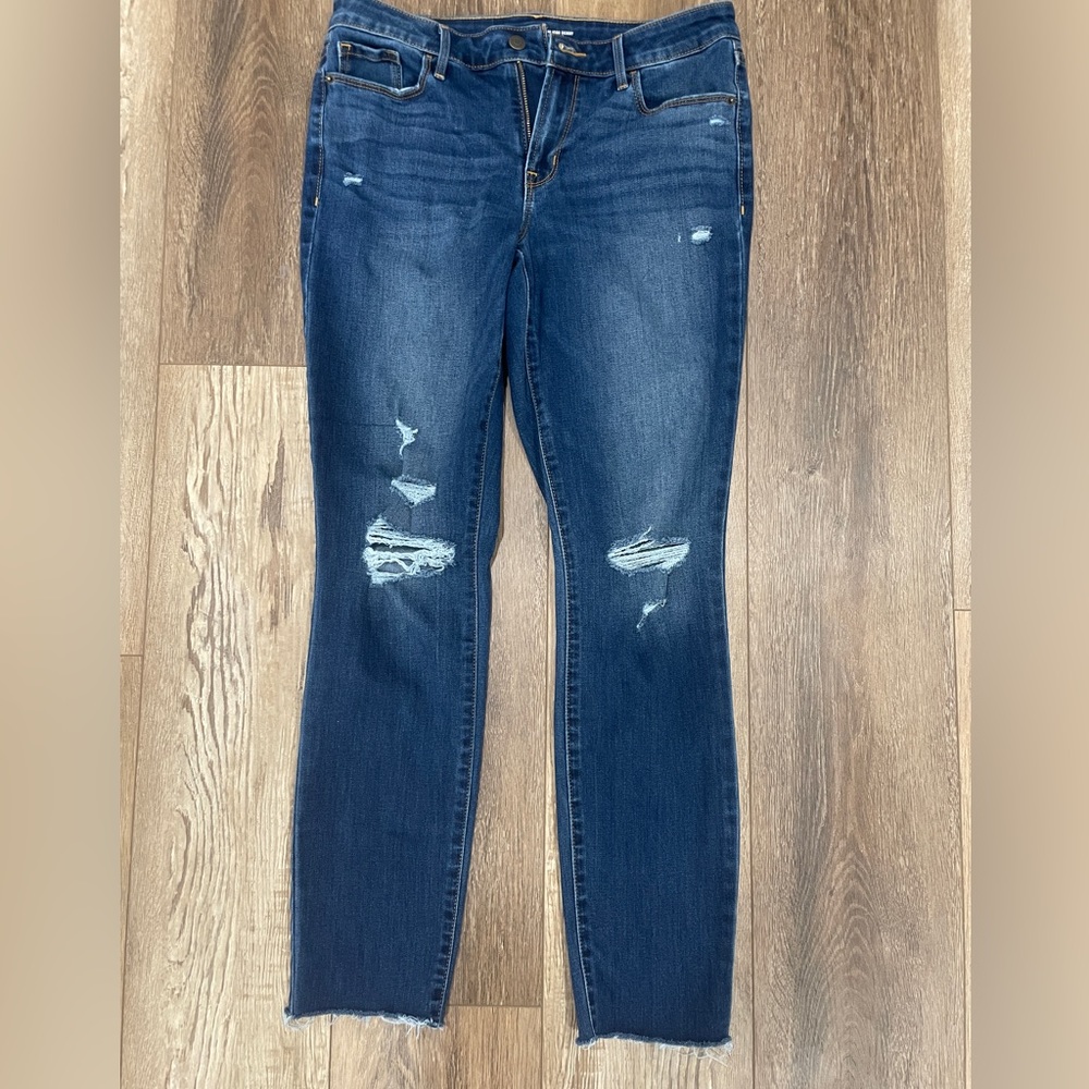 Old Navy Pop Icon Mid Rise Skinny Jean